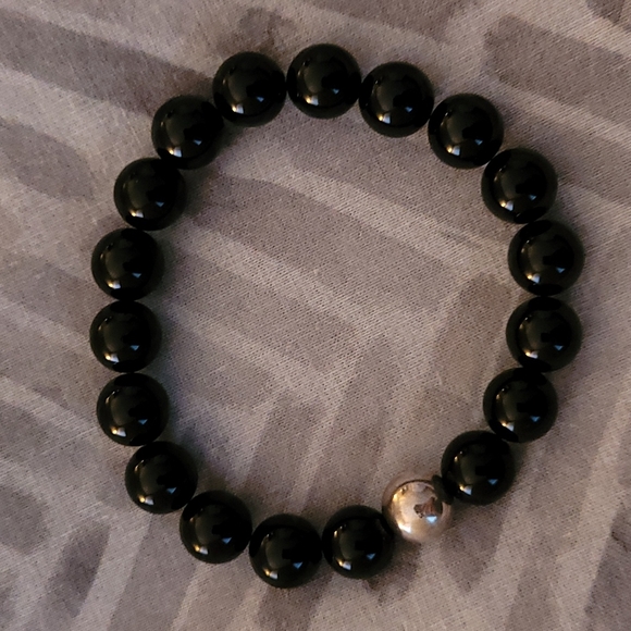 Michael Hill black onyx bracelet - Picture 3 of 7